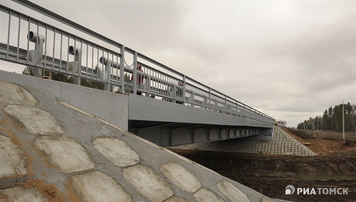 Власти: ремонт семи мостов в Томской области будет завершен в 2019г