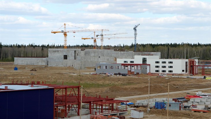 Монтаж первого оборудования ОДЭК на СХК в Северске начнется осенью