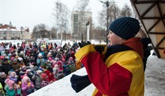 Как в Томске отметили день рождения Деда Мороза: фото