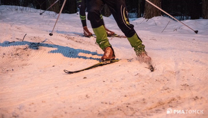 Томская лыжница пострадала в массовом завале на Спартакиаде в Сочи