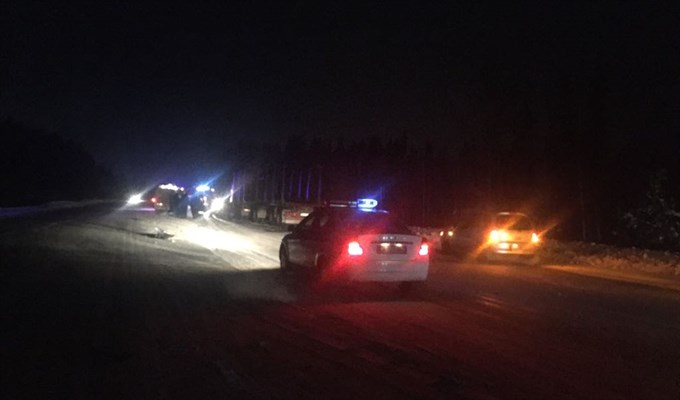 Два человека погибли в ДТП с фургоном под Томском