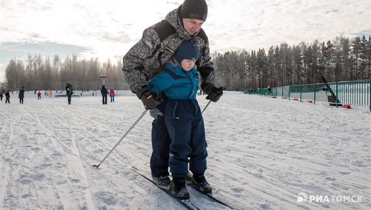 Кабы не было зимы: где томичи могут покататься на лыжах