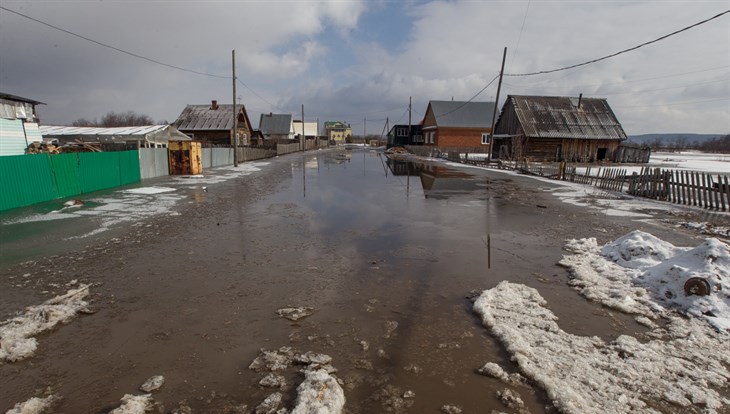 В Красноярском крае из-за теплого начала недели ожидается паводок