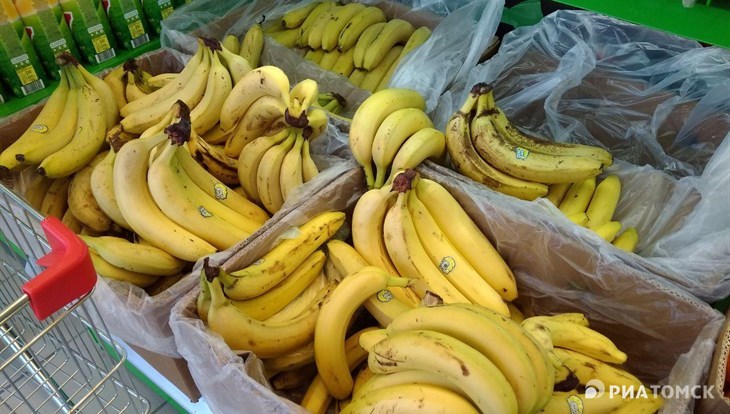 ЦБ: бананы из Эквадора помогли сдержать инфляцию в Томской области
