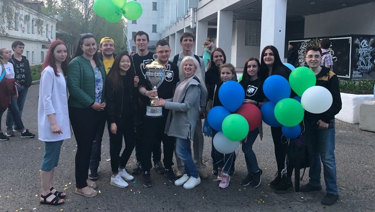 Студенты ИПМК ТГУ получили Кубок Императорского университета