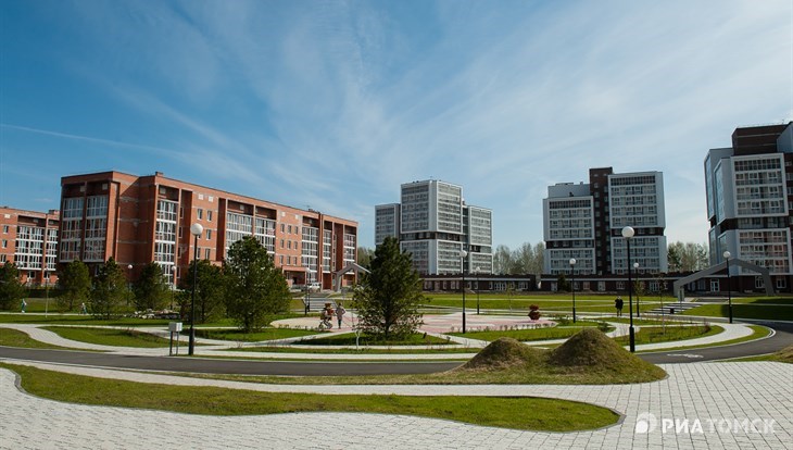 Улучшенные новые квартиры подорожали в Томской области на 4,2% в 2021г