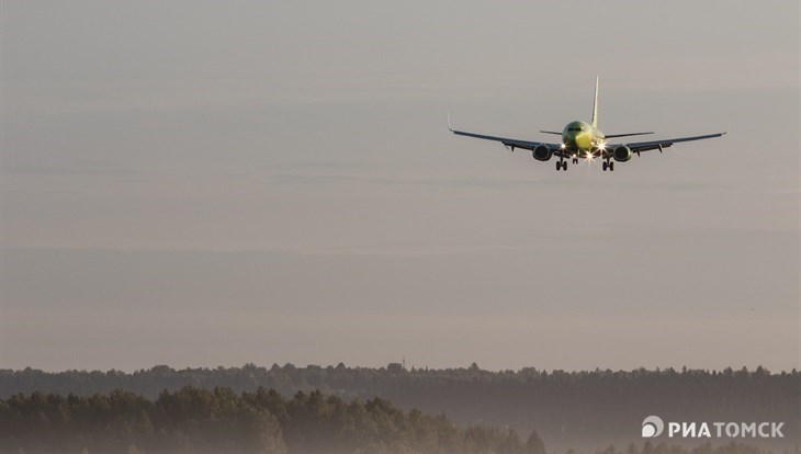 Авиакомпании сократят с октября количество рейсов из Томска в Москву