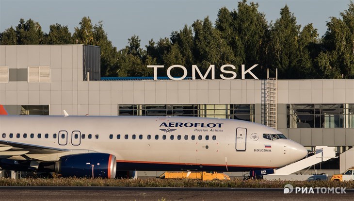 Вылет рейса "Аэрофлота" Томск-Москва задерживается на 16 часов
