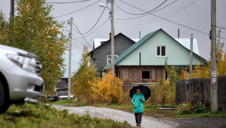 Небольшой дождь и порывистый ветер ожидаются в Томске во вторник