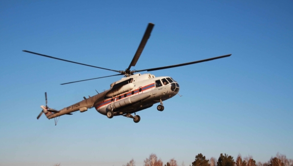 Тела погибших на Алтае томских альпинистов спустили вертолетом с гор
