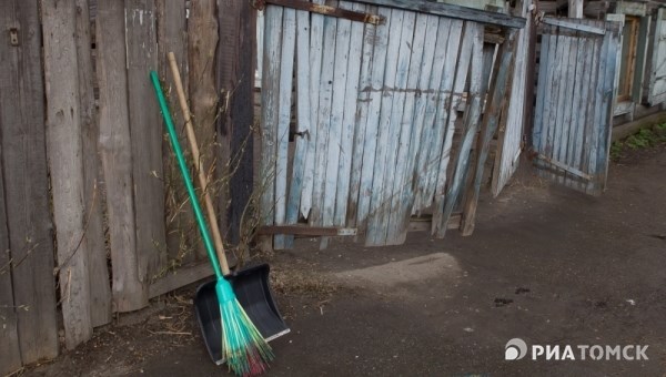 Власти призывают жителей навести в Томске порядок ко Дню Победы