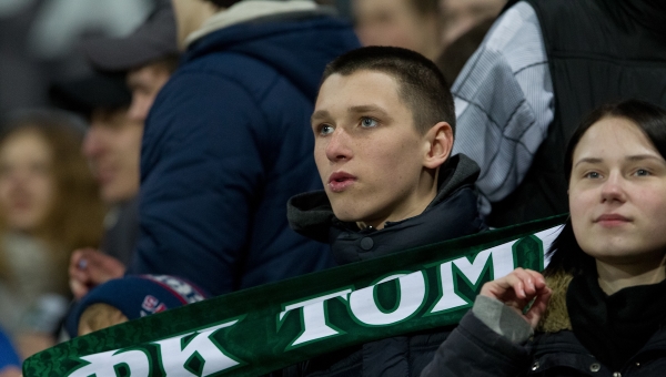 Томь сыграла вничью с Балтикой в 17-м туре ФНЛ
