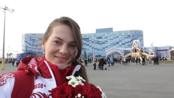Former Tomsk resident Stolyarova present Krasnodar Krai at the Olympic