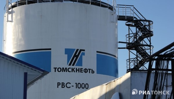 Томскнефть