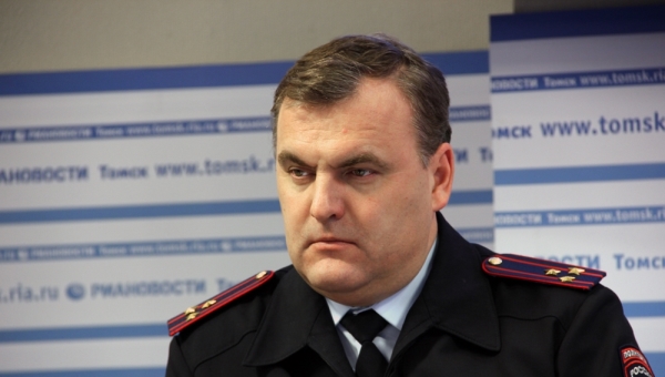 Глава томской ГИБДД Громов может перейти на другую должность