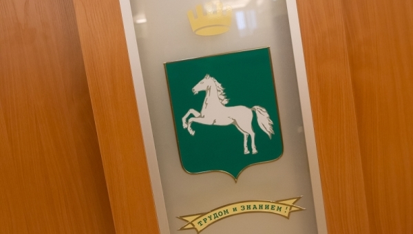 Конь готовится к регистру: герб Томска вновь покажут герольдмейстеру