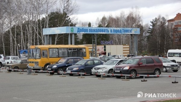 Парковку у томского аэропорта планируется увеличить более чем вдвое