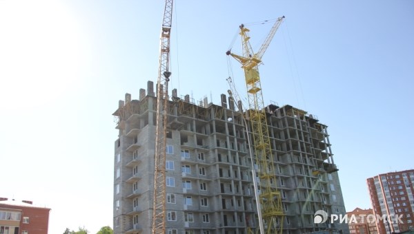 Стоимость незавершенных строек в Томске оценивается в 12 млрд руб