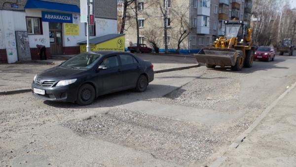 ГИБДД: 34% ДТП в Томской области произошли из-за плохих дорог