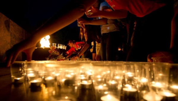 Томичи зажгут 1418 свечей в знак памяти о каждом дне войны
