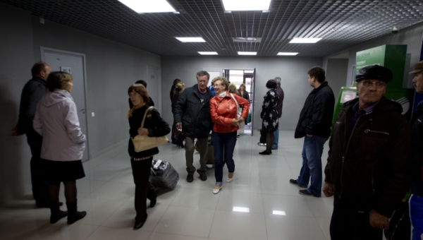 Задержанные московские рейсы прибыли в Томск