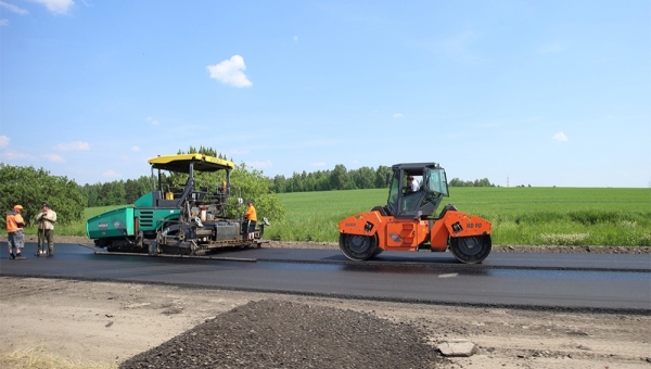 Томские дорожники отремонтируют 8 км мариинской трассы в 2018г