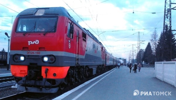 РЖД Тур может запустить туристический поезд в Томской области