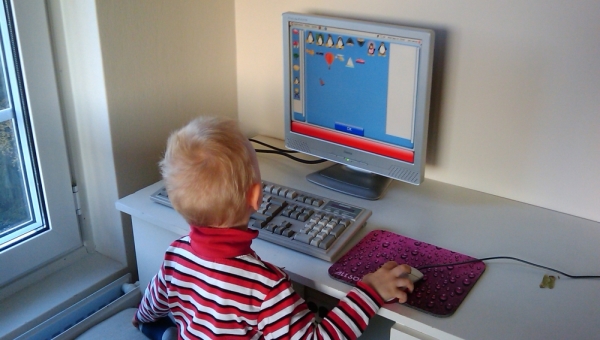 Ребенок полгода не посещал школу в Томске, играя в компьютерные игры