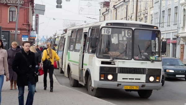 Заммэра: акция маршрутчиков не создала коллапса в Томске