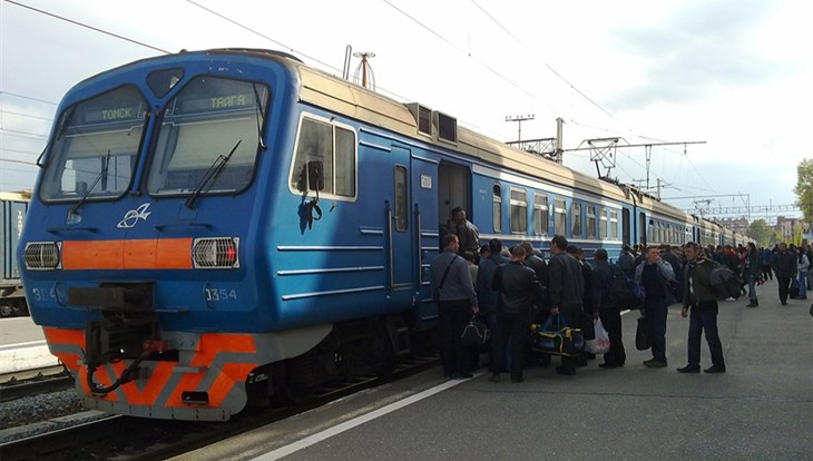 Томичи смогут с 12 декабря добираться до Новосибирска на электричке