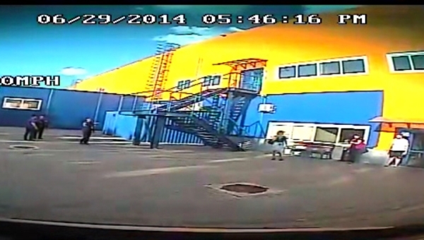 Полиция просит видео у томичей, ехавших по Черемошникам в воскресенье