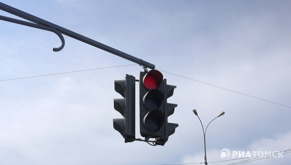 СМЭУ: работа светофоров в Томске будет восстановлена в ближайшее время