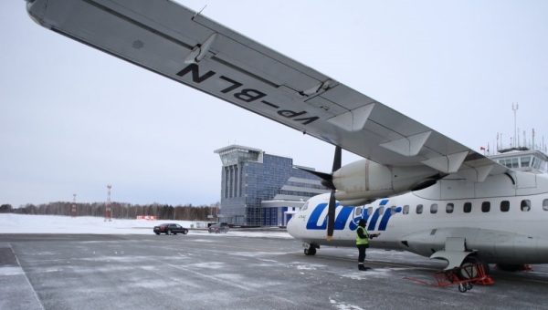 Компания UTair отменила рейсы Томск – Нижневартовск после трех полетов