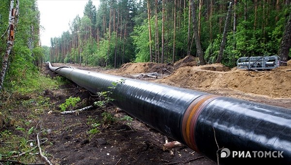 Путин дал старт газопроводу Сила Сибири, который построят томичи