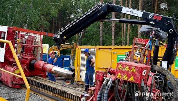 Более 600 колпашевских домов получат газ по новому участку газопровода