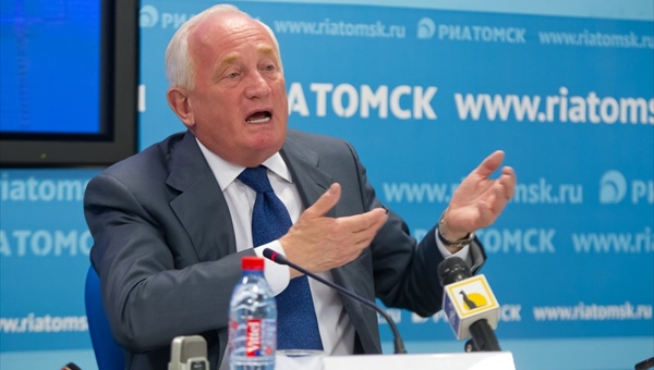 Доходы томского сенатора Кресса за год снизились вдвое – до 5 млн руб