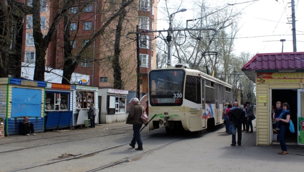 Томские власти предложат коммерсантам строить павильоны в едином стиле