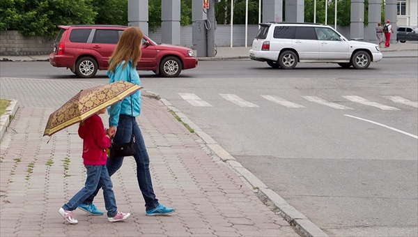 Небольшой дождь ожидается в Томске в пятницу, возможна гроза