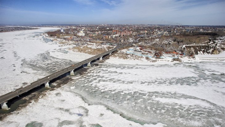 Мэрия Томска: деформационный шов на Коммунальном мосту восстановлен