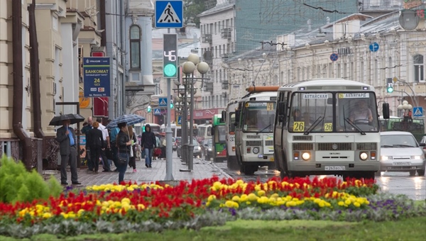 Дожди и грозы вернутся в Томск в пятницу