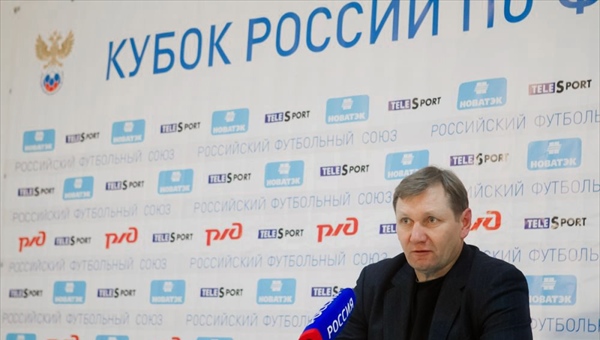 Президент ФК Томь отправил главного тренера Баскакова в отставку