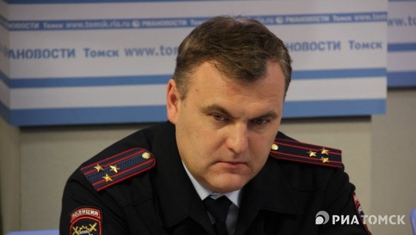 Нового главу томской ГИБДД назначат, когда нынешний закроет больничный