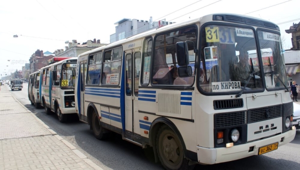 Власти: в Томске есть резерв автобусов на случай акции маршрутчиков