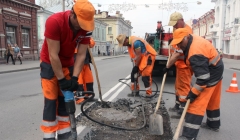 Власти Томска направят сэкономленные 40 млн руб на ямочный ремонт