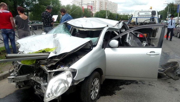 Водитель, насмерть сбивший мужчину на зебре в Томске, был пьян