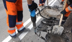 Подрядчики начали ремонт аварийно-опасных участков дорог в Томске