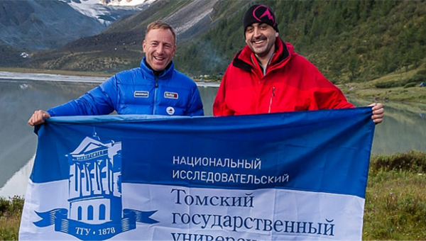 Ученые ТГУ получили звания Альпинист России, покорив вершину Алтая