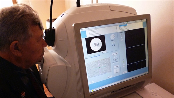 Уникальный томограф для выявления болезней глаз заработал в ОКБ Томска