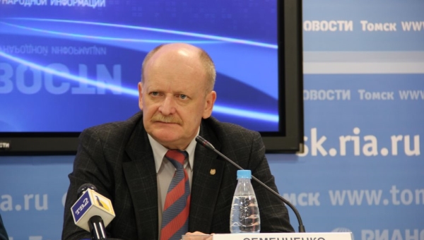 Томский вице-губернатор по безопасности Семенченко ушел в отставку