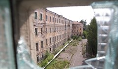 Здания ТВМИ рядом с новой школой на Никитина в Томске оградят забором